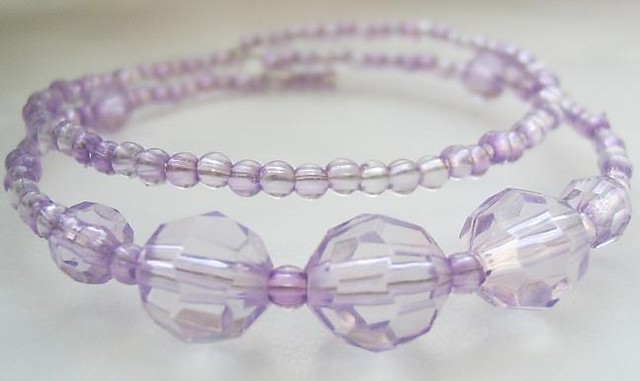 violet bracelet