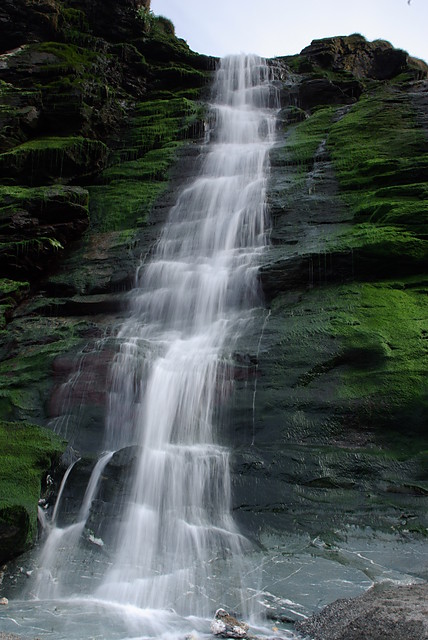 Wodospad w Tintagel