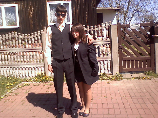 Testy:) Z Mariuszkiem xD^^Du;*