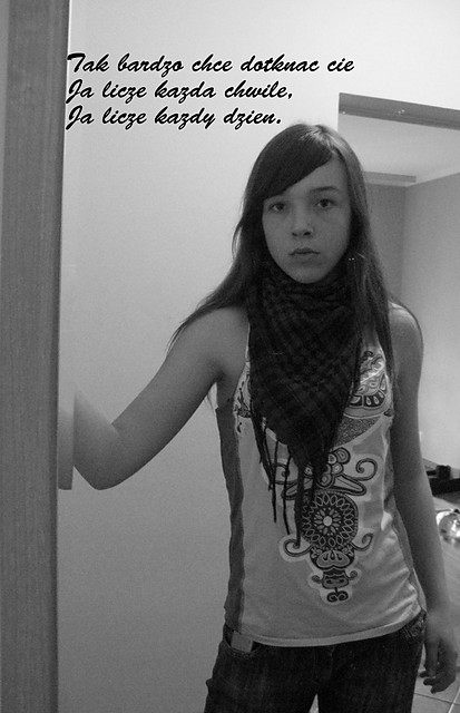 Tak bardzo chce dotkn cie ;] 