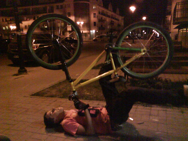 One footer na ziemi xD