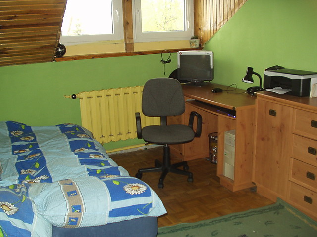 Moj pokoj :P