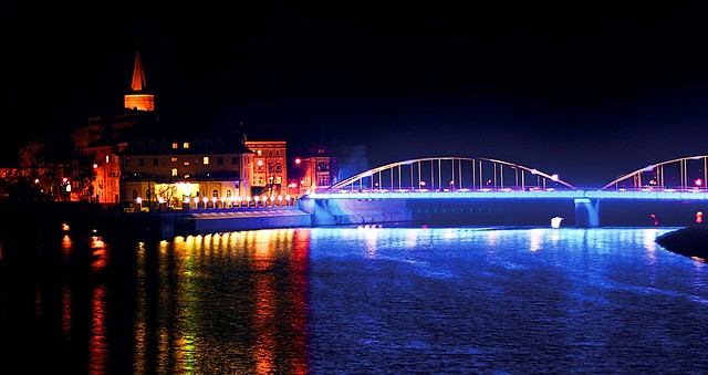 Opole by Night...