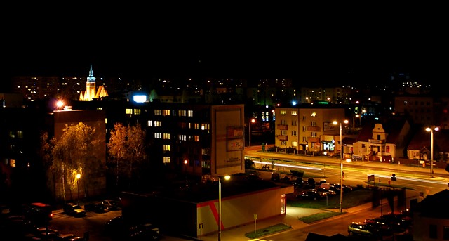 miasto noc