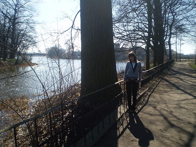 W Parku :d