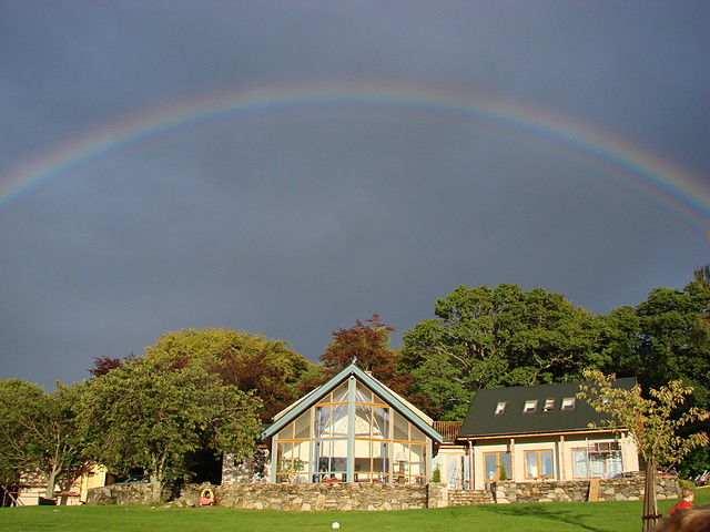 Dom Brucea i Christi. Aberfeldy