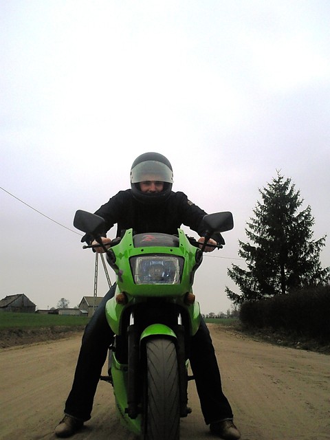 na cigaczu ;p