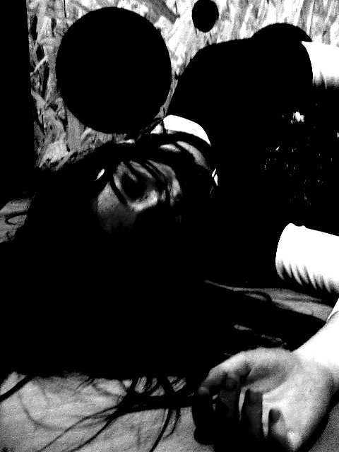 in black forest of my hair