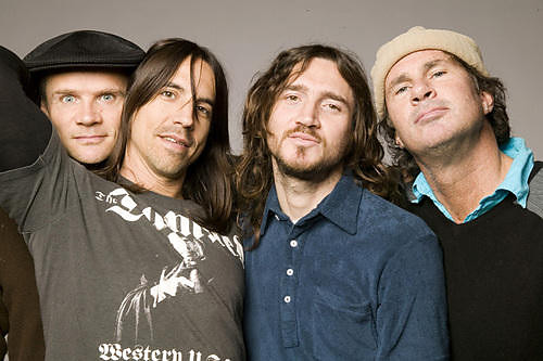 Red Hot Chili Peppers!!!