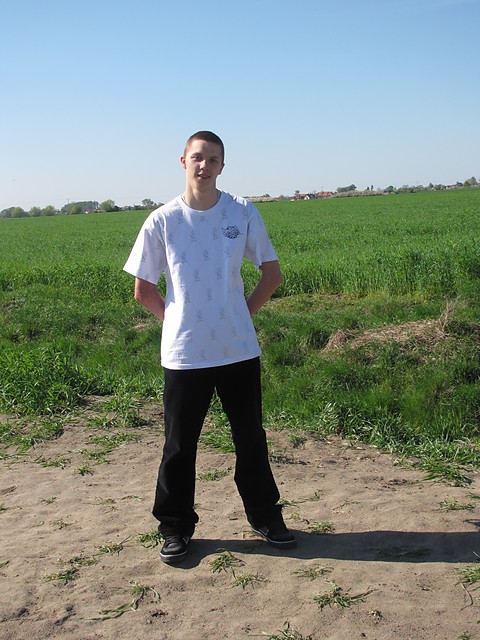 na polu :D