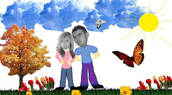 Like a butterfly..