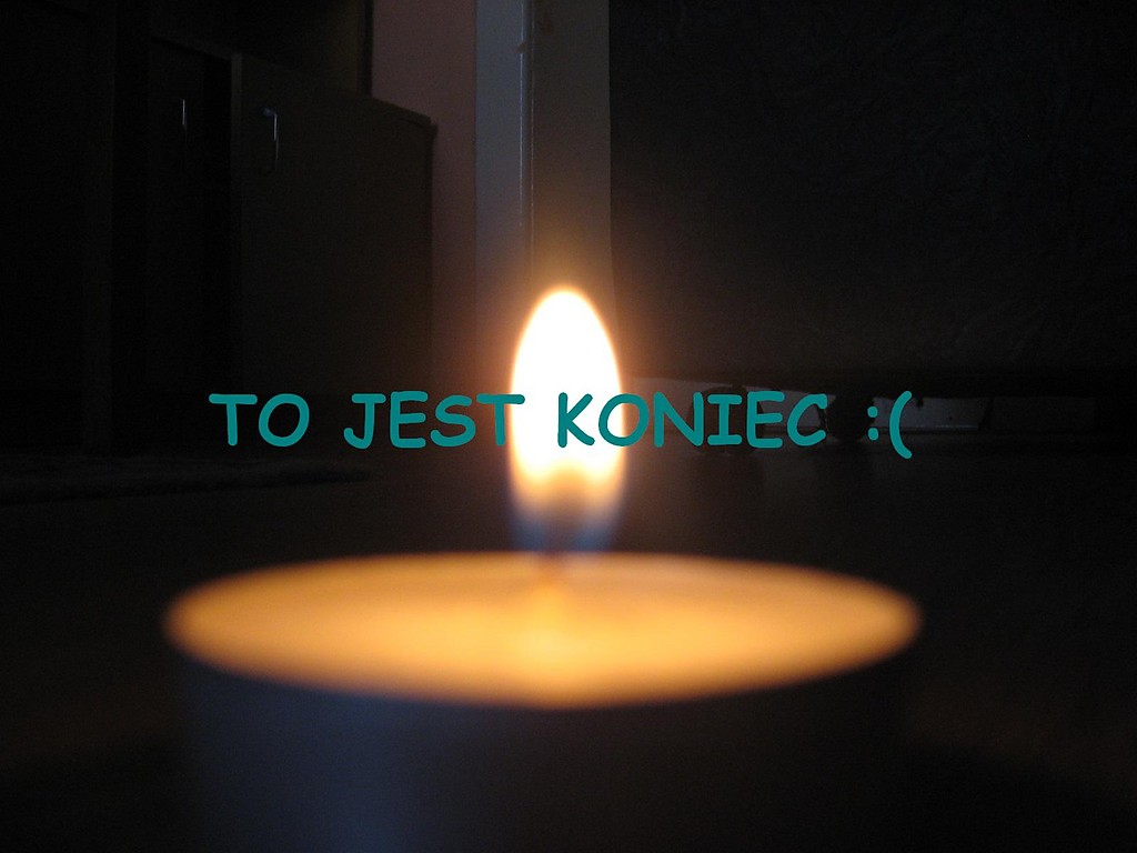 Kuniec !!!!