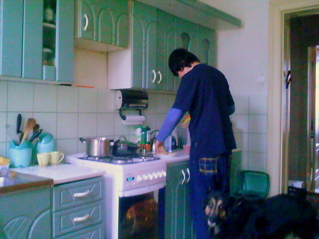 w kuchni xD