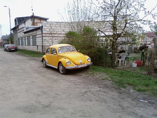 Motoryzacyjna uciecha.
