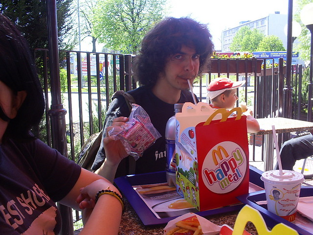 W MAK-DONALDS spotkajmy si ! 