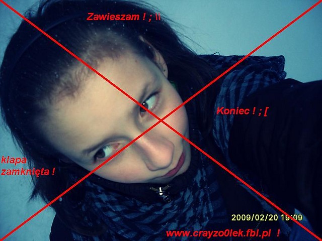 koniec . !