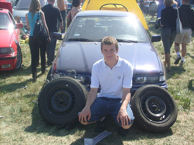 MAJWKA Z BMW :D