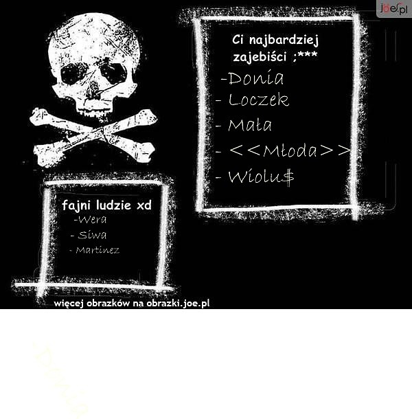 Ci zajebici*** i ci fajni xD