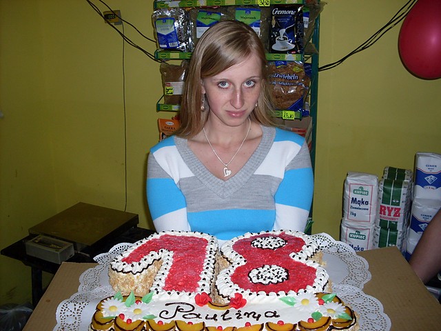 18 lat mino :)