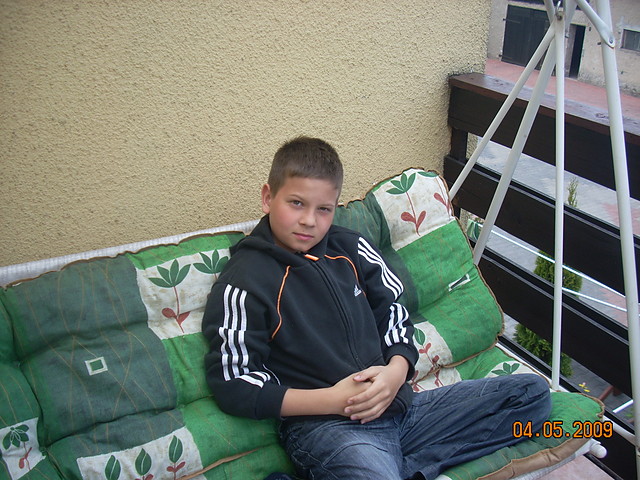 ja u mnie na balkonie 