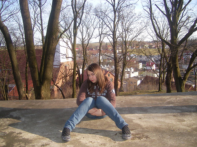 W parku :P