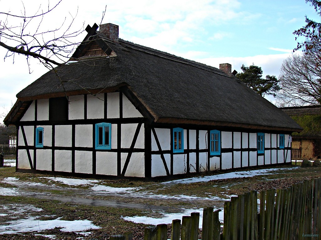 Skansen w Klukach