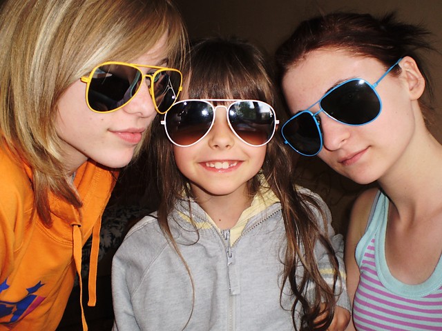 Ja, Michelle i Ania ;*