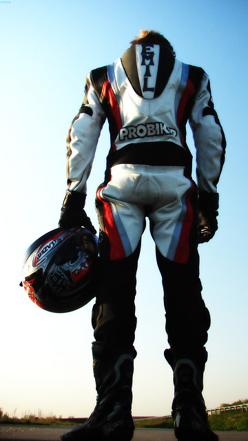 ready to race.