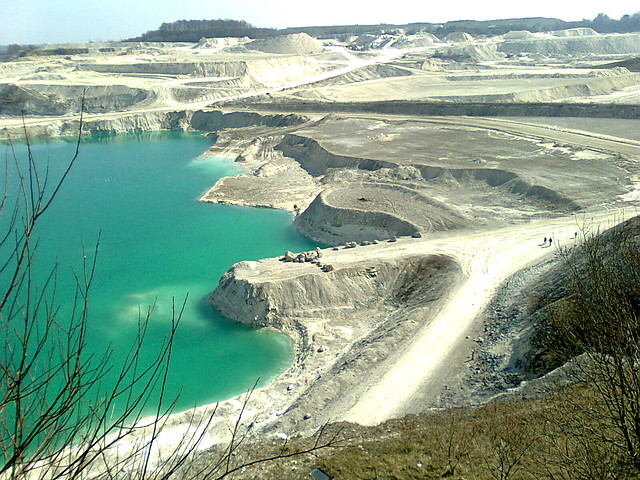 Wyrobiska Fakse Kalkbrud