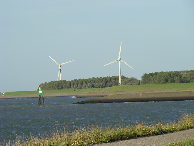 Wiatraki - Holandia 