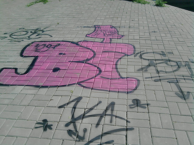 Poranny bombing ;]