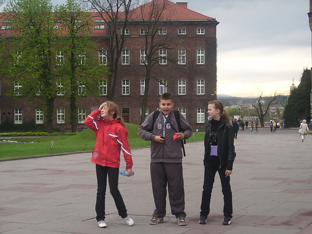 W Krakowie ;]