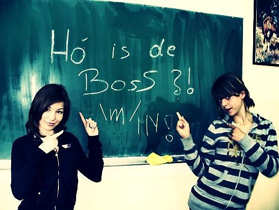 how is the boss?!