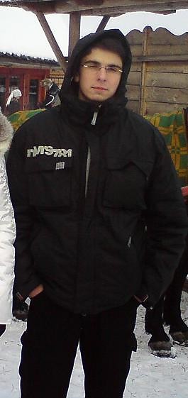 Ja - Zakopane 2008r.