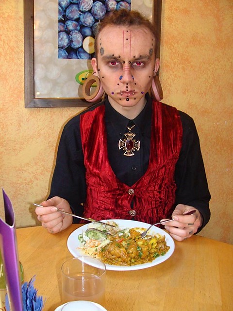 non vampiric meal