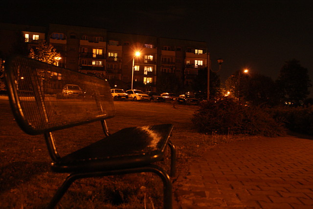 owoc nocnej sesji