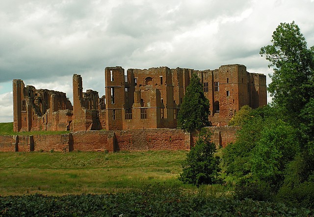 Ruiny zamku w Kenilworth