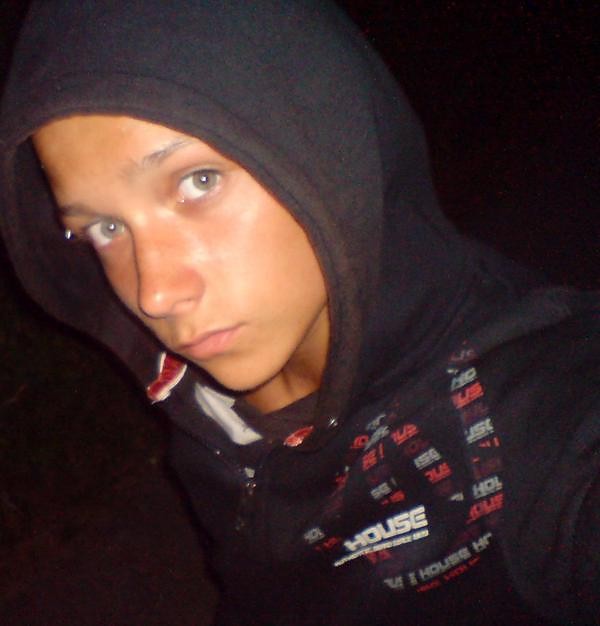 Czarny kapturek;p