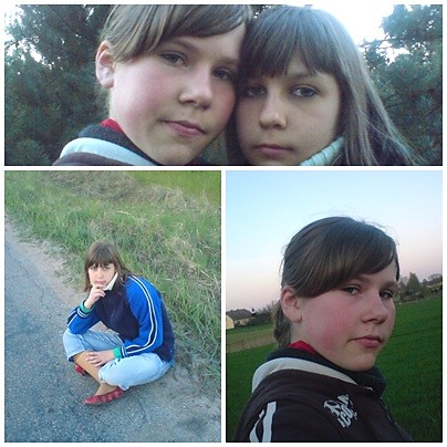 My na spacerku w Rybnie...