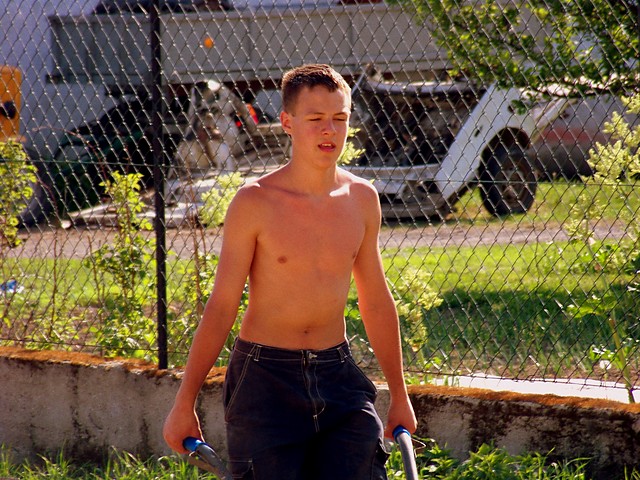 Kubu w pracy xd