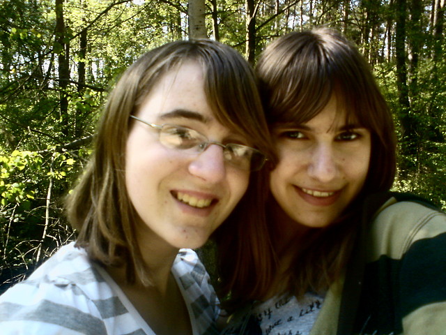W lesie xD