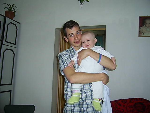 z moim bratankiem;-)