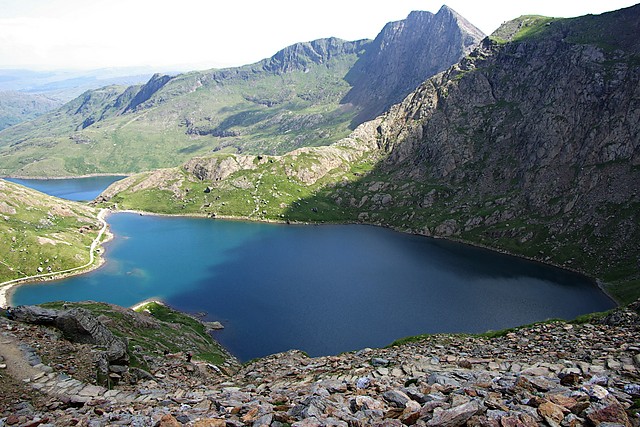Gry Snowdonii,Walia
