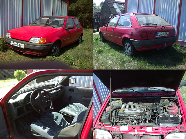 FORD FIESTA MK-3
