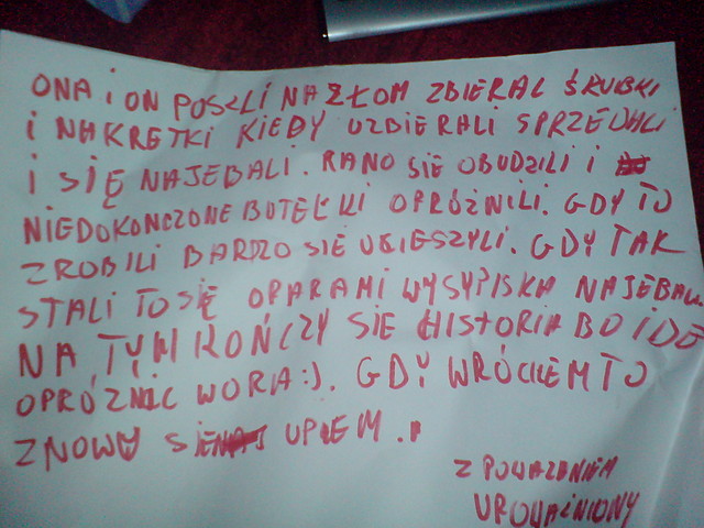 O takie ;D