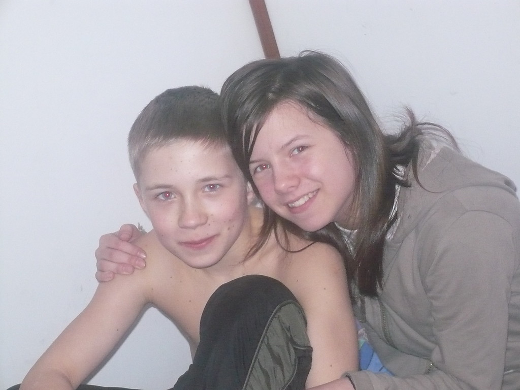 Zima 2006 ;) Z Kamilkiem :P