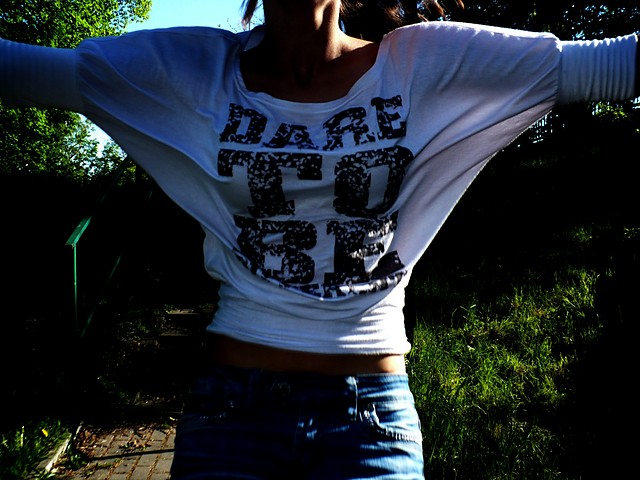 Dare to be diferent 