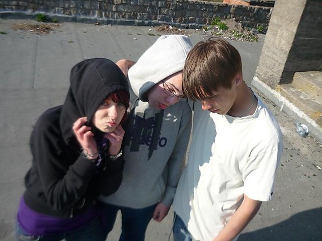 Bartek Emo z Downem :((