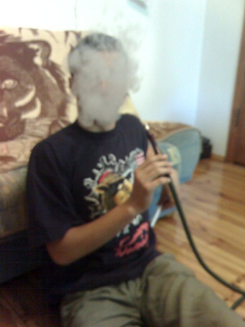 smoke grenejd