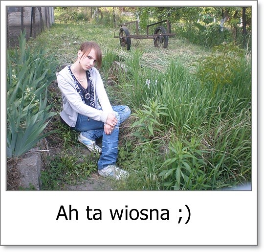 wiosna:)